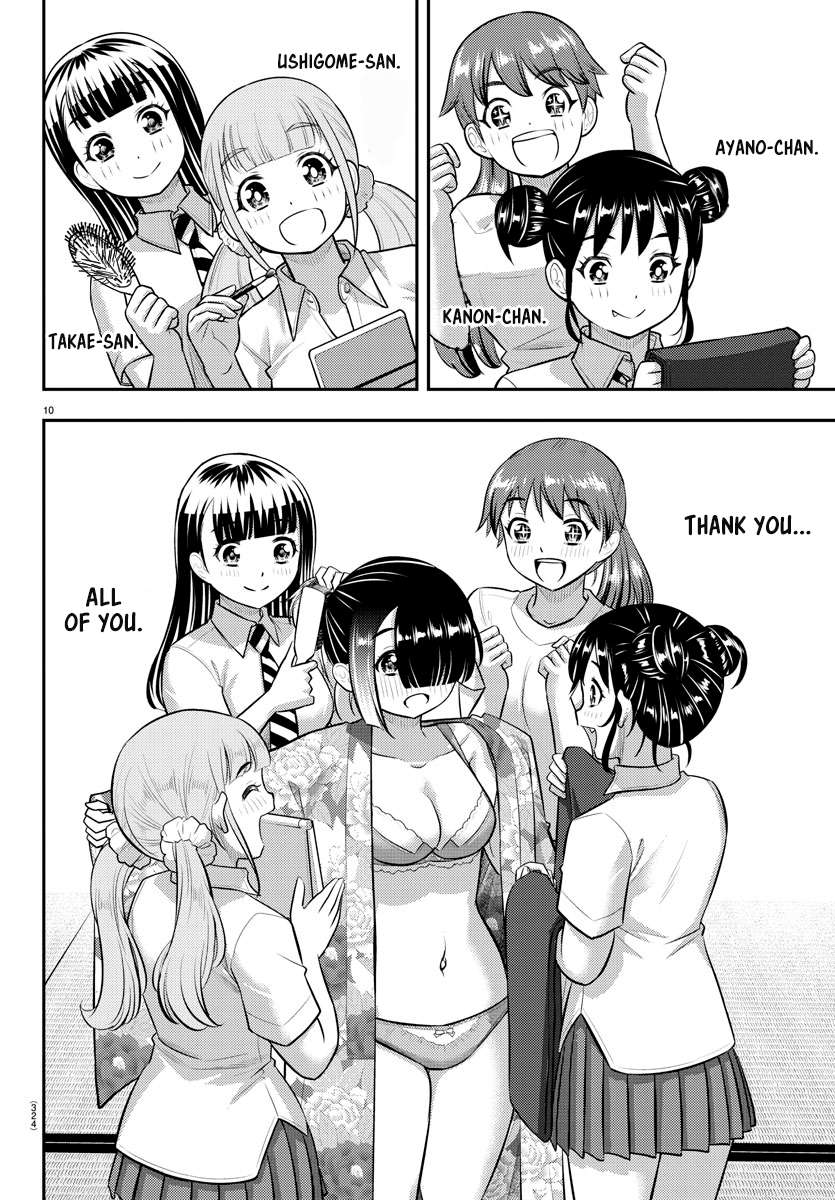 Yankee High School Girl Kuzuhana-chan, Chapter 168 image 10